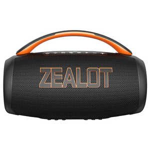 Zealot P12 Ngoài Trời Đảng Loa Chuyên Nghiệp Bluetooths 60W Bass Powered Xách Tay Loa Siêu Trầm Không Dây LED Ánh Sáng Hifi Loa - Product Image 2
