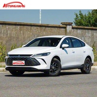 BYD Qin PLUS DM-i 2025 PHEV hybride nouvelle énergie véhicule berline de luxe 128KM gamme LHD automatique FWD voiture