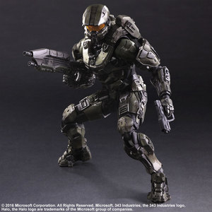 Halo 5 Sergeant Movable Hand Model PA to HALO New Condition Plastic Toy <strong>Robot</strong> Featuring Frozen <strong>Characters</strong> - Product Image 3