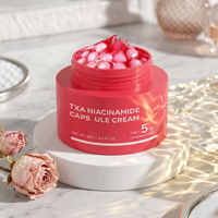 Crème Visage Éclaircissante à la Vitamine C et Niacinamide, Anti-Taches, Peau Éclatante, Hydratant Anti-Âge, OEM Marque Privée