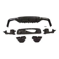 Diffuseur Lèvre Arrière de Haute Qualité Style AMG E63 pour Mercedes Classe E W213 2016-2019 Vente Chaude