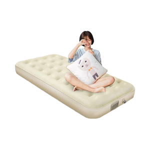 Pour <span class=keywords><strong>Amazon</strong></span> Air Bed Pompe électrique rechargeable USB simple 9.8 pouces d'épaisseur 90 secondes Gonflage automatique Camping - Product Image 1