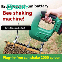 Elektrische Bienenschüttelmaschine Aufladbare Bienenschüttler Wabenrahmen-Schüttelmaschine Bienenstock-Schüttler Imkerei-Werkzeuge