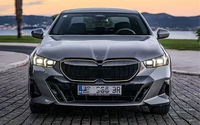 Kit de carrosserie en plastique PP pour BMW 5 SERIES F10 2011-2017 Mise à niveau vers G60 M Tech avec kit de carrosserie de phare de pare-chocs avant et arrière