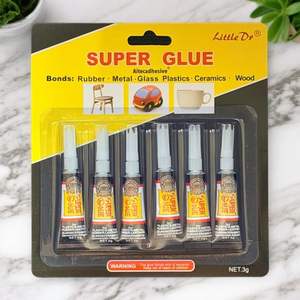 ไซยาโนอะคริเลตแห้งเร็วมากมีกาวสำหรับซ่อมก่อสร้างแบบน้ำสำหรับไม้สำห<span class=keywords><strong>รับ</strong></span><span class=keywords><strong>พื้น</strong></span>ไม้จำเป็นสำห<span class=keywords><strong>รับ</strong></span>การแพทย์ - Product Image 2