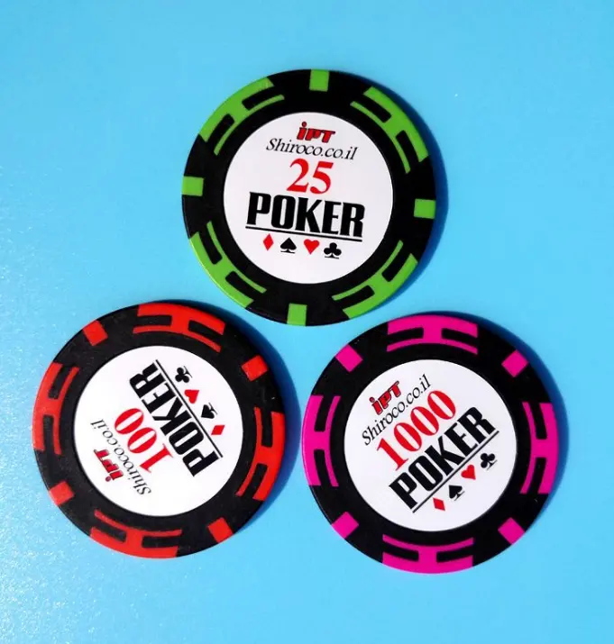 2023 nuove fiches da poker in argilla da 14g fiches da casinò