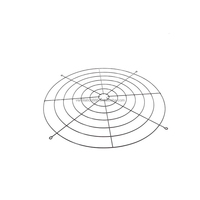 Ventilateurs axiaux muraux antidéflagrants Windrise 550 mm, résistants à la corrosion et aux hautes températures, pour l'extraction de fumée