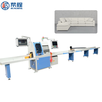 Máquina de Corte de Madera con Sierra Circular de Alta Precisión, Automática, Accionada por Servomotor CNC Horizontal, de Alta Eficiencia, 6 Veces Más Rápida
