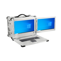 PC industriel tactile sans ventilateur, étanche IP65, avec écran tactile intégré de 10,4, 12,1, 15, 17, 19 pouces, processeur Intel J6412, J4125, Core i3, i5, i7