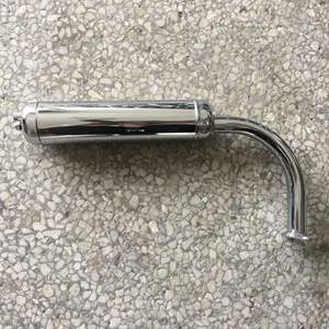 Modificación de Bicicleta con Tubo de Escape de Hierro Galvanizado para Motor de 50-80 - Product Image 3