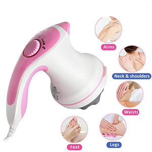 Xiamen mano sostenida 4 en 1 masajeador corporal martillo palo mediness masajeador vibratorio de mano - Product Image 2