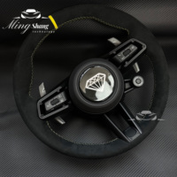 Volant en Alcantara pour Macan Cayenne Panamera Taycan 718 Cayman 991 992 911 911.2 Carrera GT2 GT2RS GT3 GT3RS GT3 RS GT4