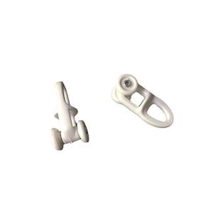 Riel para Cortinas con Polea Antigua, Rueda Colgante - Product Image 1