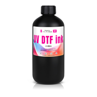 Étiquette de marquage UV de haute qualité 500ml 1000ml imprimante UV d'étiquettes d'encre DTF I3200 XP600 sur film AB