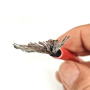 (Distributeur) Câble solaire CC en cuivre étamé haute performance 4mm2 6mm2 rouge noir isolé XLPO pour système d'énergie solaire - Product Image 3