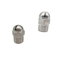 Alta calidad XiangFa serie K de acero inoxidable Micro boquilla Jet Fire Sprinkler Flat Fan Uniform Distribution Fire Equipment