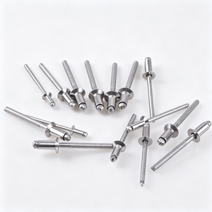 Rivets aveugles à tête fraisée en acier inoxydable GB12617 de haute qualité pour la fixation de tôles - Product Image 1