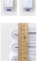 Chaussettes de sport unisexes en gros, chaussettes en coton Pima 100% biologique, chaussettes personnalisées avec logo, chaussettes pour hommes