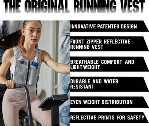 Free sample <b>Running</b> Hydration Vest Backpack,Lightweight Insulated Pack <b>with</b> 1.5L Water Bladder Vest Bag Daypack - Product Image 5