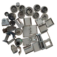 Service de fabrication de prototypes rapides, moulage de composants en plastique, coque en plastique ABS OEM, couvercle industriel en plastique