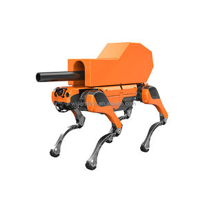 Robot Anjing Pemadam Kebakaran Empat Kaki Cerdas Widershine, Aksesori Peralatan Keamanan - Product Image 1