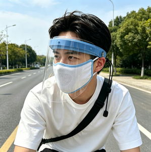 Protector Facial Plegable Personalizado, Antivaho, Ajustable - Product Image 2