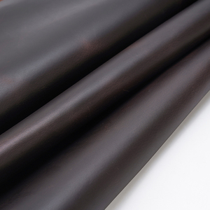 천연 가죽 제조 크레이지 호스 가죽 소재 소가죽 탑 레이어 리얼 레더 풀 그레인 카우하이드 - Product Image 2