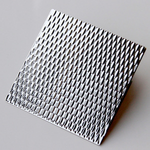 316 304 5wl 6wl tấm thép không gỉ hạt mưa nhỏ nổi tấm kim loại 304 trang trí nổi tấm thép không gỉ - Product Image 4