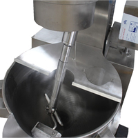 Mélangeur centrifuge planétaire, cuve à vapeur en acier inoxydable, cuve basculante à gaz, pot à sandwich pour la transformation alimentaire, cuve de cuisson