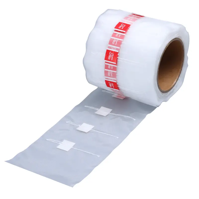 Rollo de papel de filtro triangular, bolsa de té de nailon, desechable, Degradable, venta al por mayor