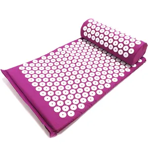 Amyup High Quality Acupoint Yoga Acupuncture And Moxibustion Massage Pad And Pillow Set