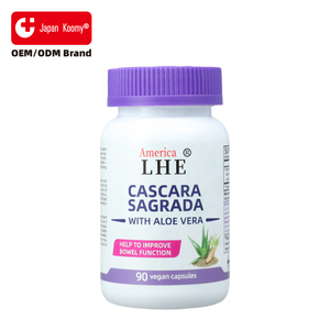 อาหารเสริม OEM ยี่ห้อ Shecome ผู้ผลิตแคปซูล Cascara Sagrada ช่วยปรับปรุงสุขภาพลำไส้สำหรับผู้ใหญ่ อาหารเสริม Cascara Sagrada - Product Image 2