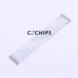 JS05A-36P-100-4-8 FFC Cable (Flexible Flat Cable) P=0.5mm Connector 36P 0.5mm 0.3mm Non-Inverting - Product Image 1