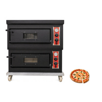 Four à pizza commercial, four à sole, machine à cuire les pizzas, four à sole pour boulangerie, équipement de restauration pour cuisine de restaurant