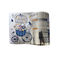 Étiquette de transfert chauffant Film de transfert thermique pour produits en plastique Vente entière 10 couleurs PET Lot de films pour animaux de compagnie à transfert de chaleur élevée