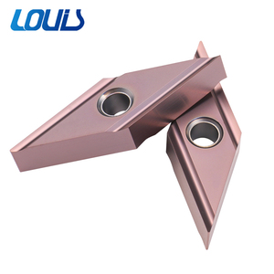 VNGG160402 VNGG160404 romboide 35 inserti di tornitura in alluminio rivestimento PVD inserti foro interno OEM personalizzabili - Product Image 3