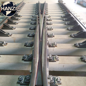 Commutateur de voie <span class=keywords><strong>ferroviaire</strong></span> P65 en acier au carbone et en acier à haute teneur en manganèse pour la rénovation/amélioration des voies ferrées, nouvelle marque HANZI - Product Image 2