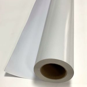 مادة PVC ذاتية اللصق قابلة للطباعة، فينيل شفاف للرؤية من اتجاه واحد، ملصق للزجاج/السيارات، فيلم نوافذ مثقب على شكل لفة - Product Image 2