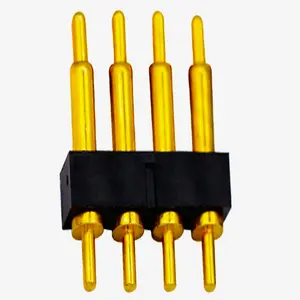 Antena thimble perangkat tes pin membakar pitch 2.0 pin Pogo pin konektor
