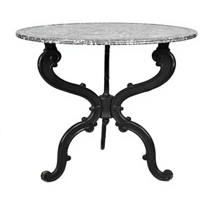 MODERN GLASS TOP METAL FRAME LUXURY DESIGN HANDMADE COFFEE <b>TABLE</b> <b>ADJUSTABLE</b> NEW DESIGN HOME FURNITURE - Product Image 1