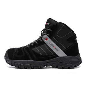 LARNMERN, zapatillas de seguridad con punta de acero para hombre, botas de trabajo industriales de alta calidad antideslizantes con zapatos de seguridad de espesor con forro polar - Product Image 2