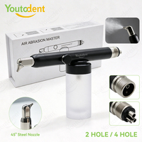 NOUVEAU Polisseur dentaire à micro-sablage et abrasion à air avec eau pour le blanchiment des dents, turbine à oxyde d'aluminium