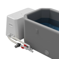 Stock en Almacén de EE. UU. – Bañera Inflable Inteligente con WiFi y Enfriador, Baño de Hielo Portátil para Gimnasio, Spa, Hotel