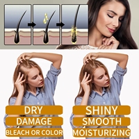 Essence capillaire anti-casse pour cheveux abîmés : nourrit, renforce, booste la brillance, 400 ml – Prévient la casse et les pointes fourchues