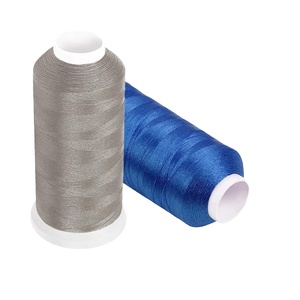 Haute résistance ténacité résistant aux UV Nylon collé fil de rembourrage T40 perles fil à coudre fil à coudre - Product Image 1