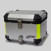 Vente en gros de boîtes à bagages latérales pour moto JPAD modèle J-B5, 36L, noir, en alliage d'aluminium, sac de transport, boîte de rangement pour livraison