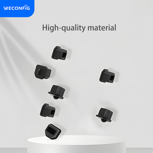 <span class=keywords><strong>USB</strong></span> loại B bụi che, loại B bụi cắm <span class=keywords><strong>Cap</strong></span>, 1000 cái/gói - Product Image 4