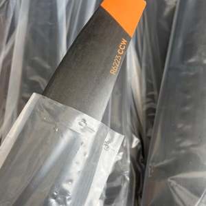 Hélices de Fibra de Carbono T100, Aspas Negras, Originales, Nuevas, para Drones de Pulverización Agrícola - Product Image 6