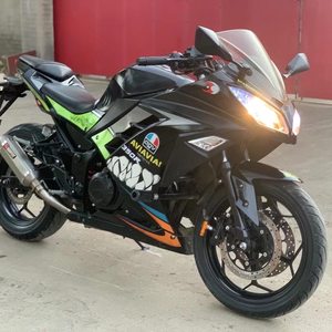 Motocicleta Deportiva <span class=keywords><strong>Kawasaki</strong></span> <span class=keywords><strong>Ninja</strong></span> H2R Horizon S-type Usada, Modelo <span class=keywords><strong>125</strong></span>, para Hombres y Mujeres, Motocicleta de Carreras con Inyección de Combustible, China Continental - Product Image 5