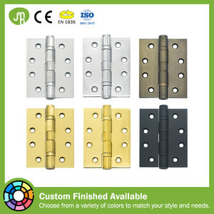 Charnières de manivelle à joint simple personnalisées en acier inoxydable 304 OEM - Product Image 4